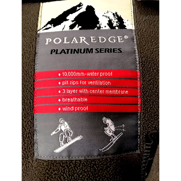 🔥OUT OF STOCK/EUC POLAR EGE PLATINUM SERIES 3 LAYER/WATERPROOF WORN ONCE👀PICS - Picture 8 of 17